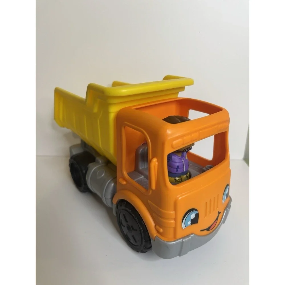 Little People  Work Together Dump‎ Truck Play Vehicle With One Figure